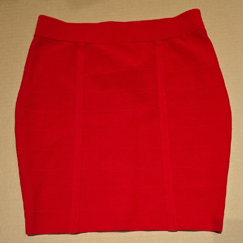 G by Guess Red Mini Skirt for Cocktail Night Out